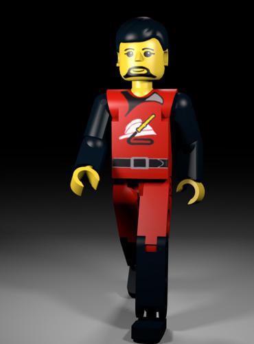 Lego Technic figure preview image